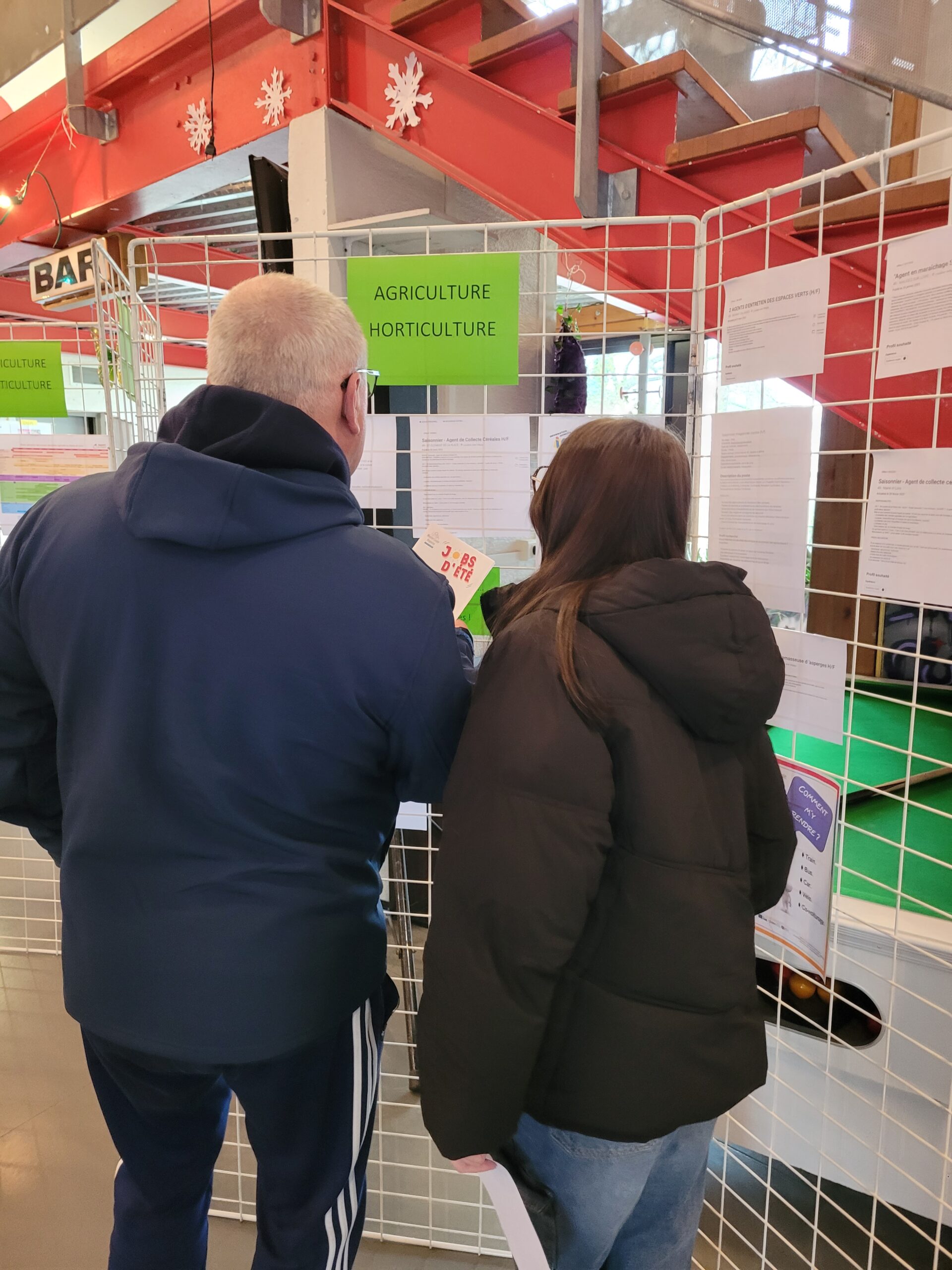 Jobs été le 14 mars 2026!