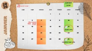 Un calendrier 2026 pour les ALSH